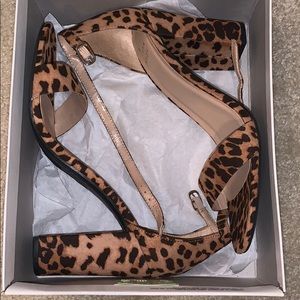 Cheetah heels